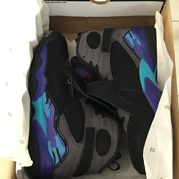 Jordan Retro 8 Aqua (2015) main image 6
